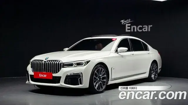 BMW 7 Series, 2021
