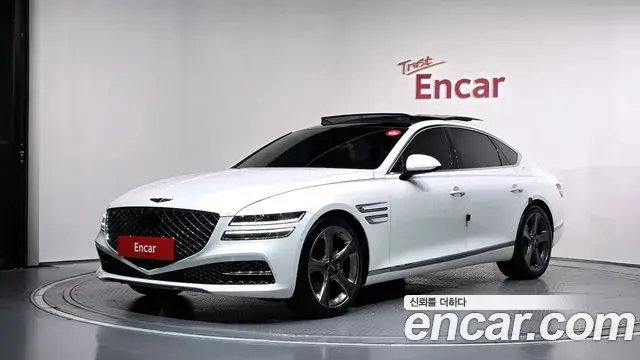 Genesis Electrified G80, 2020