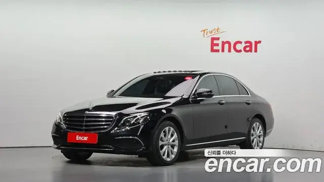 Mercedes-Benz E-Class, 2019