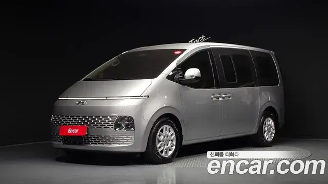 Hyundai Staria, 2021