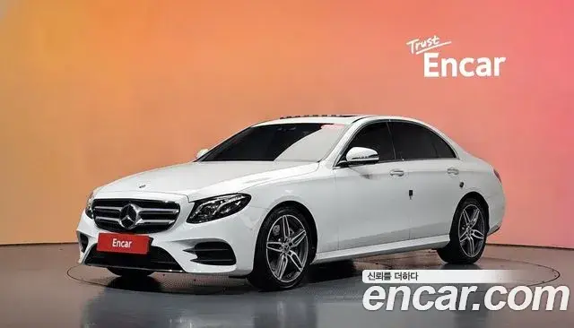 Mercedes-Benz E-Class, 2018