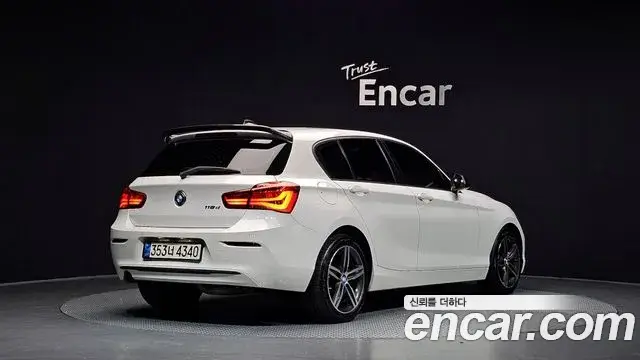 BMW 1 Series, 2019