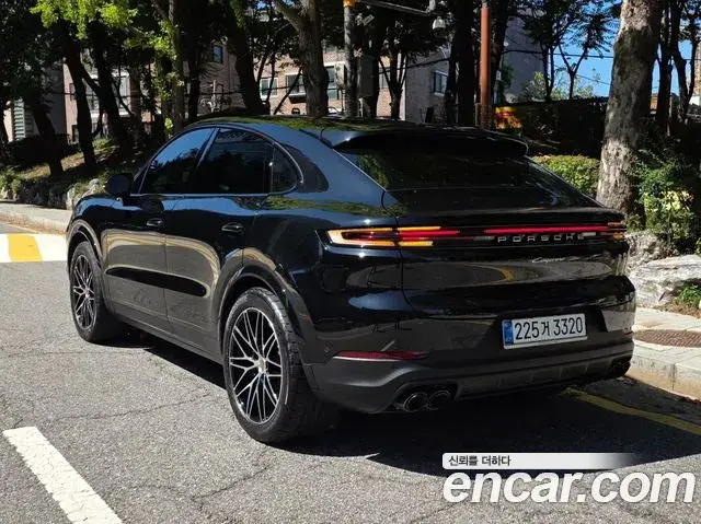 Porsche Cayenne, 2025