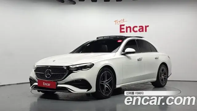 Mercedes-Benz E-Class, 2026