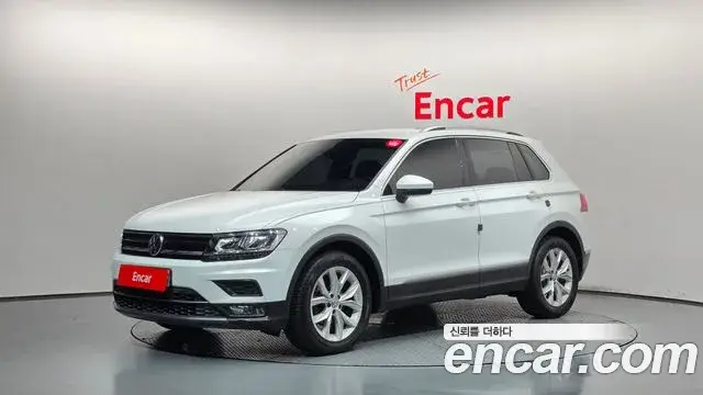 Volkswagen Tiguan, 2018