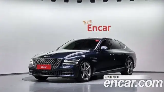 Genesis Electrified G80, 2020