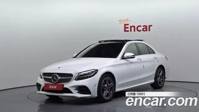 Mercedes-Benz C-Class, 2021