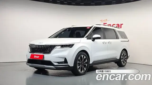 Kia Carnival, 2022