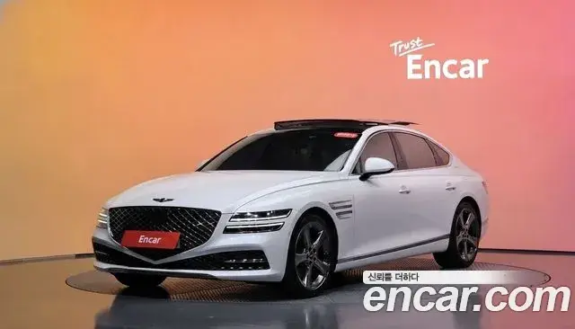 Genesis Electrified G80, 2021