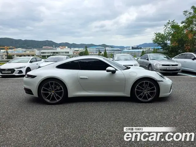 Porsche 911, 2024
