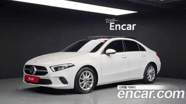 Mercedes-Benz A-Class, 2020