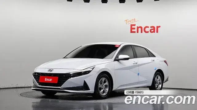 Hyundai Avante, 2020