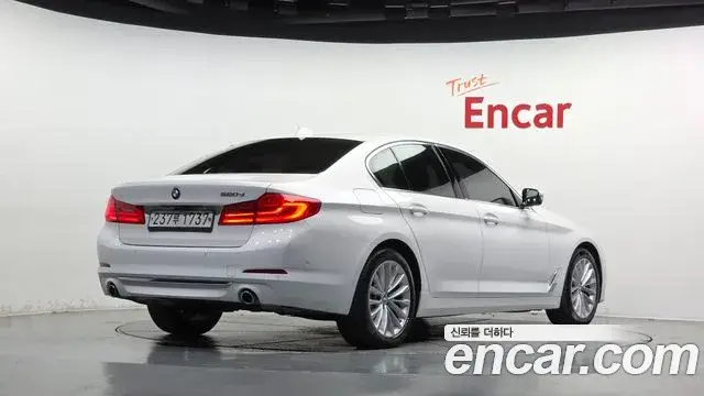 BMW 5 Series, 2019
