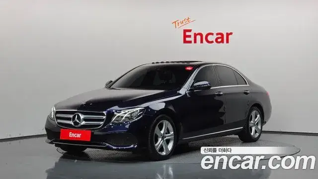 Mercedes-Benz E-Class, 2018