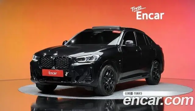 BMW X4, 2022
