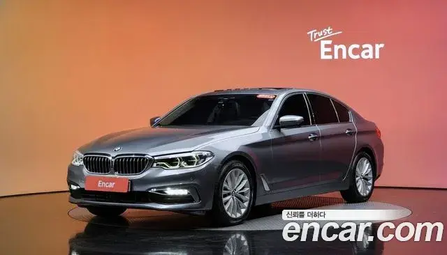 BMW 5 Series, 2018