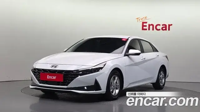 Hyundai Avante, 2020