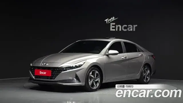 Hyundai Avante, 2023