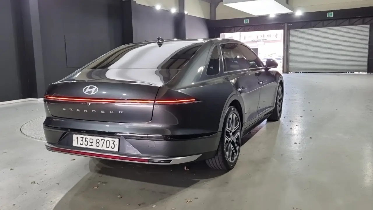 Hyundai Grandeur, 2024