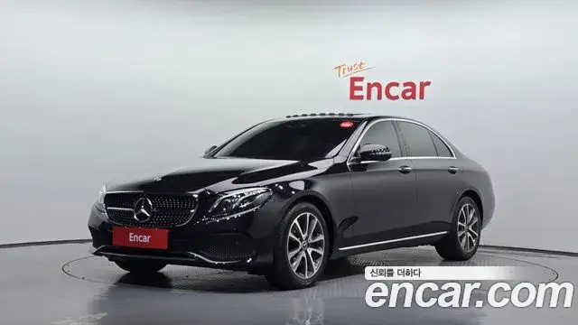 Mercedes-Benz E-Class, 2018