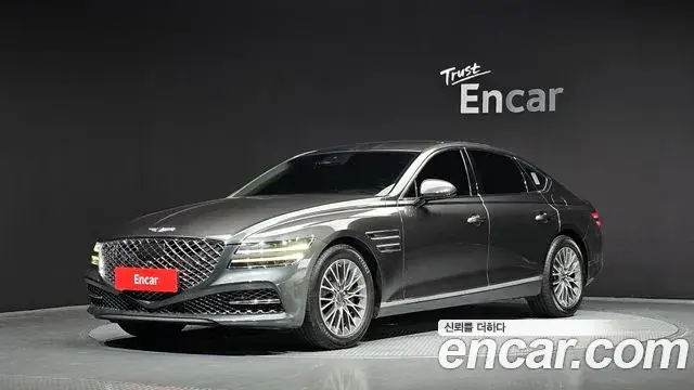 Genesis Electrified G80, 2022