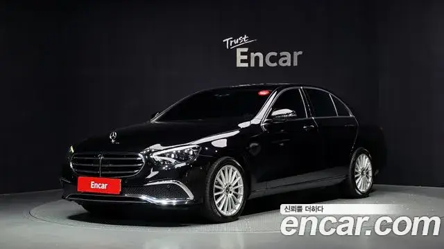Mercedes-Benz E-Class, 2021