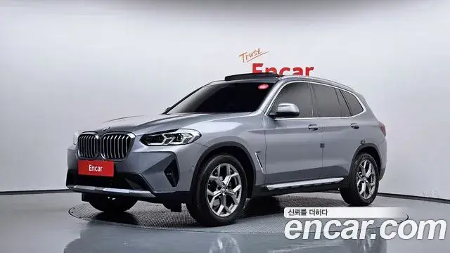 BMW X3, 2022