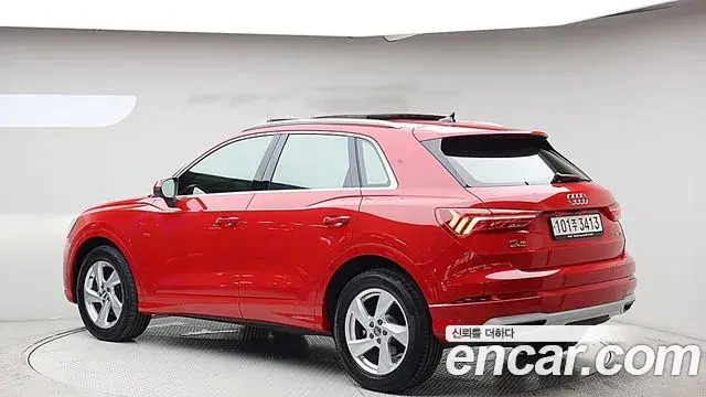 Audi Q3, 2020