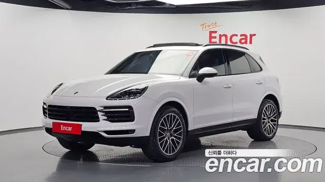 Porsche Cayenne, 2020