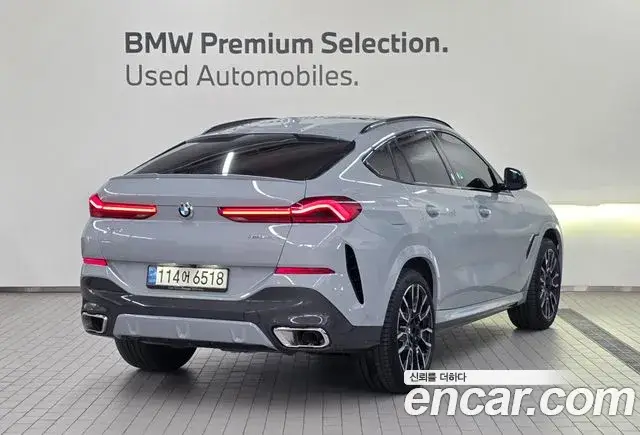 BMW X6, 2025