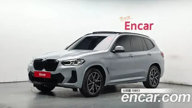 BMW X3, 2022