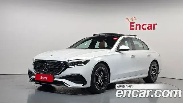 Mercedes-Benz E-Class, 2026