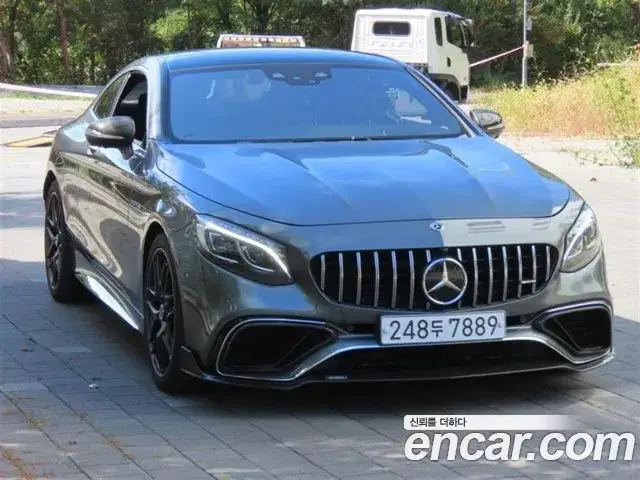 Mercedes-Benz S-Class, 2018