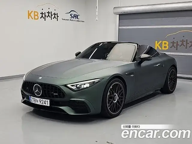 Mercedes-Benz SL-Class, 2025