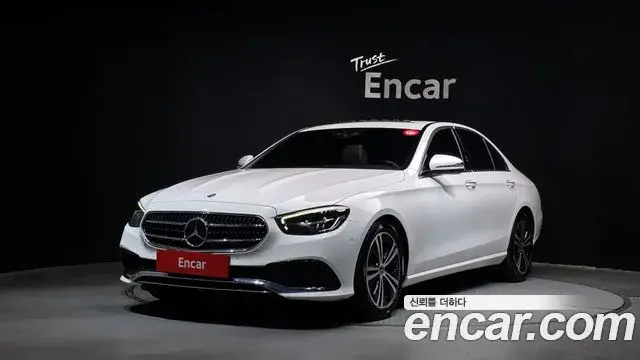 Mercedes-Benz E-Class, 2020