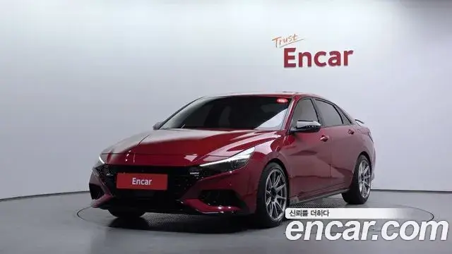 Hyundai Avante, 2022