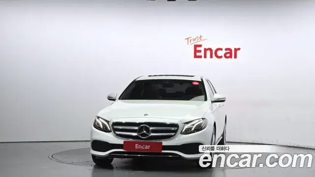 Mercedes-Benz E-Class, 2018