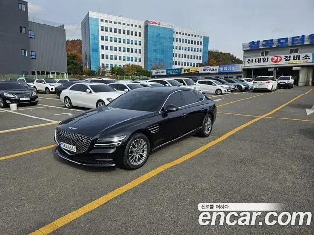 Genesis Electrified G80, 2023