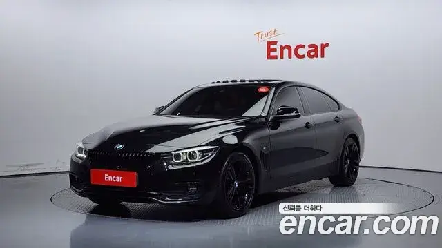 BMW 4 Series, 2020