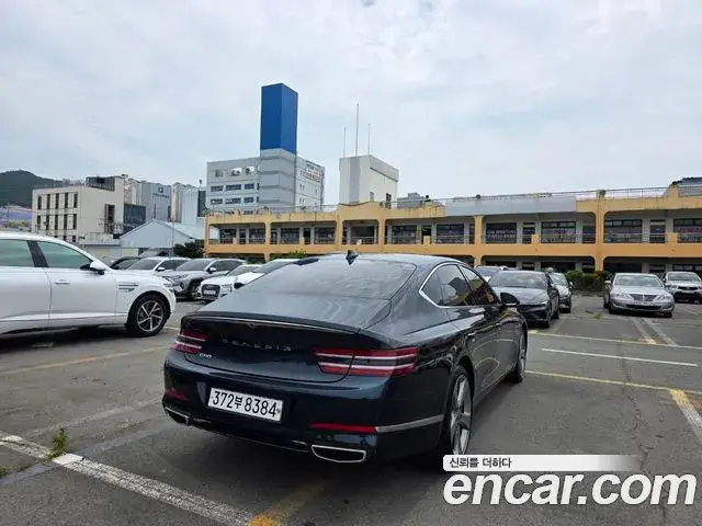 Genesis Electrified G80, 2020