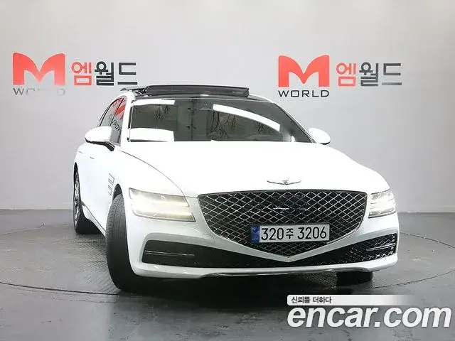Genesis G80, 2022
