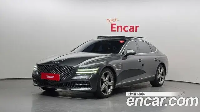 Genesis Electrified G80, 2020