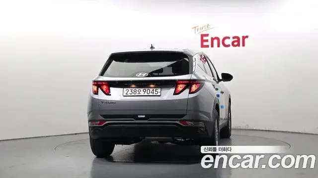 Hyundai Tucson Hybrid, 2021