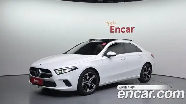 Mercedes-Benz A-Class, 2020