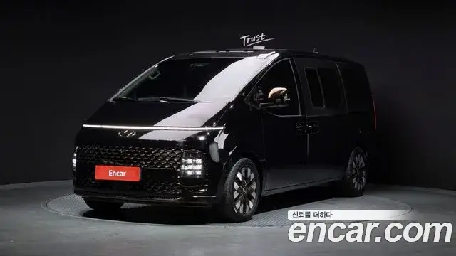 Hyundai Staria, 2021