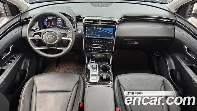 Hyundai Tucson Hybrid, 2021