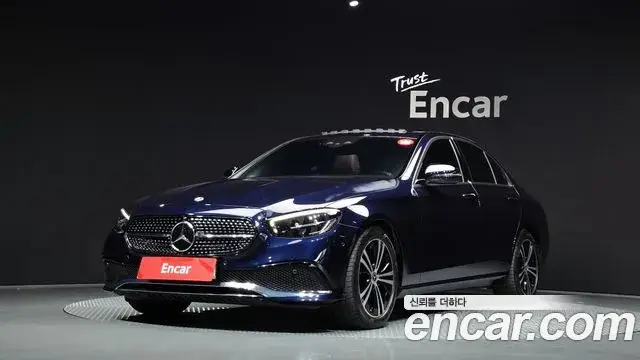 Mercedes-Benz E-Class, 2021