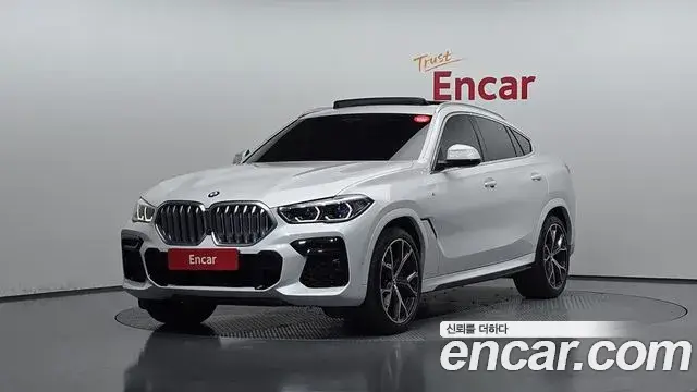 BMW X6, 2021