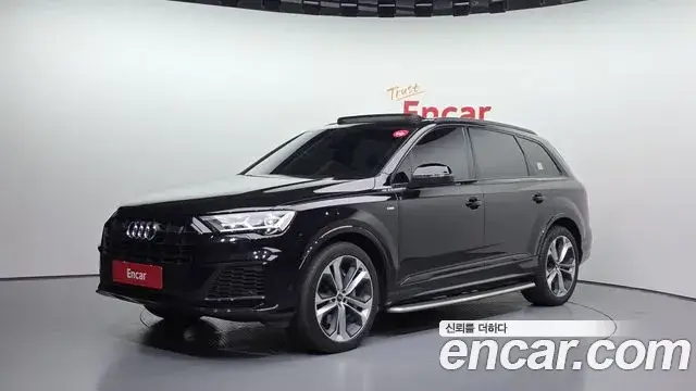 Audi Q7, 2022