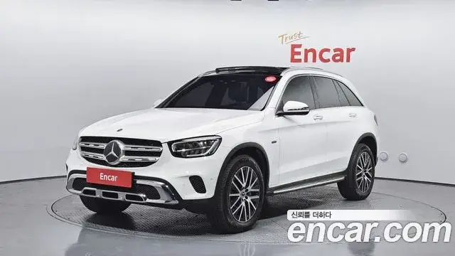 Mercedes-Benz GLC-Class, 2021